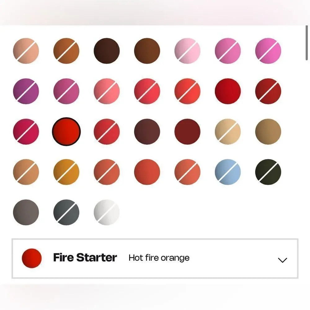 NIB Jeffree Star 2  Velvet Trap Lipsticks - Chocolate Fondue & Fire Starter